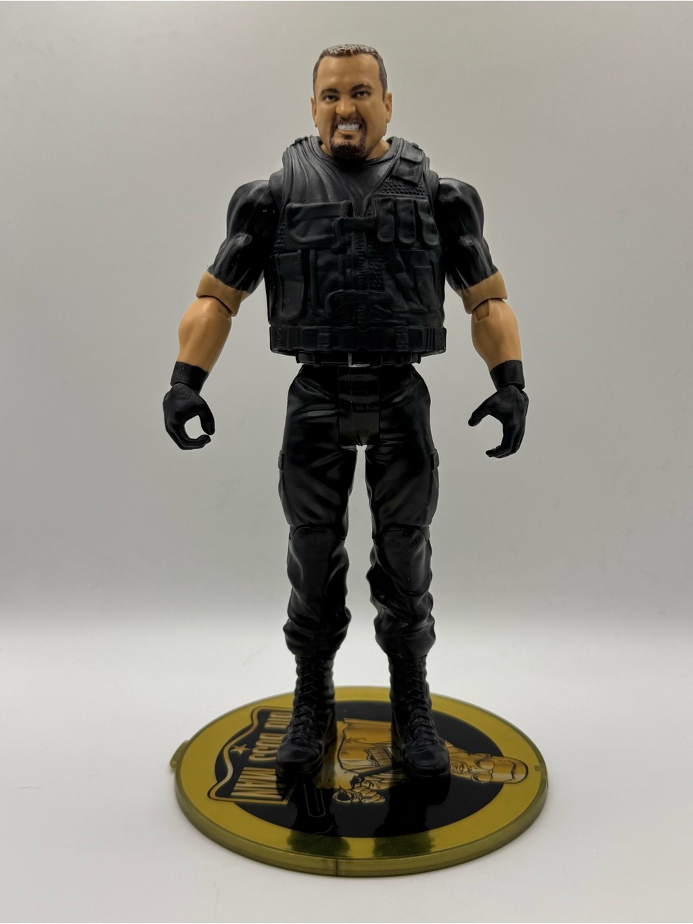 2021 WWE Mattel Basic Championship Showdown Series 5 Big Boss man